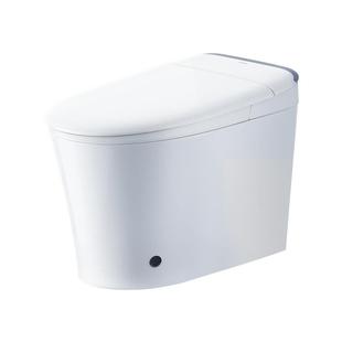 【重磅新品】九牧脚感翻盖魔力泡轻智能马桶加热电动坐便器SQ8650