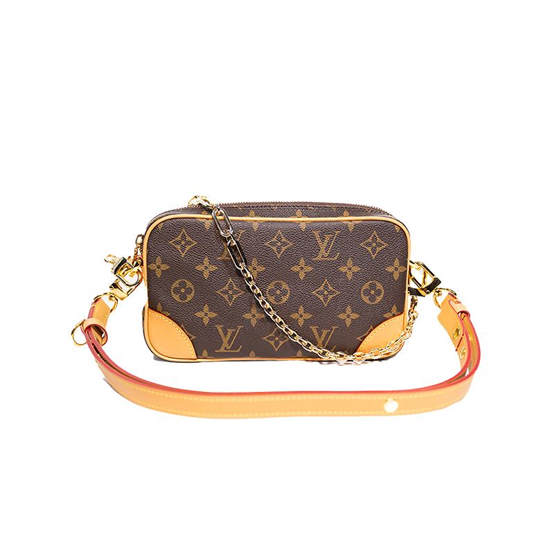 【自营】Louis Vuitton/路易威登中古95新lv相机20植鞣革内里更新