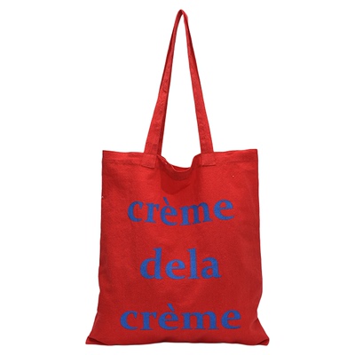 韩系字母帆布包百搭学院大容量