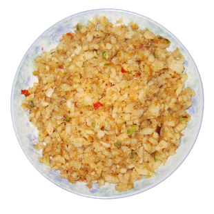 湖北应城特产榨藕粑藕渣榨莲藕渣藕汀大椒藕耙子饭扫光私房菜腌菜