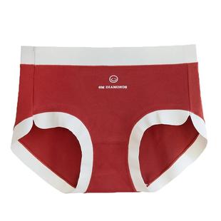 好宠红色本命年内裤女2026马年属马抗菌高腰收腹结婚礼物秋冬新款