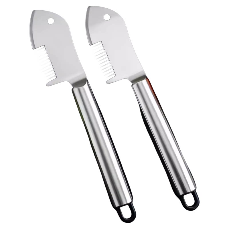 不锈钢切葱器切葱刀切丝神器切葱花葱丝刀多功能刮丝刀厨房小工具