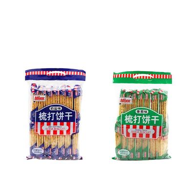 mixx苏打饼干350g香葱味独立奶盐