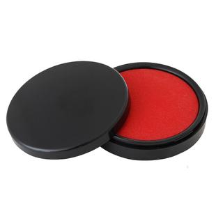 得力光敏印油印泥油红色非原子印章油财务专用公章印油大瓶光敏油印章墨水红批发办公用品