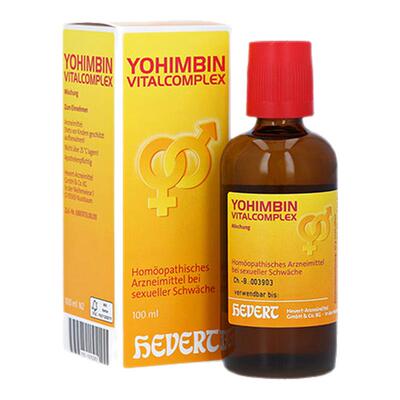 【尊渥中德健康精选】Hevert菲德育亨宾滴剂三甲男科主任推荐50ml