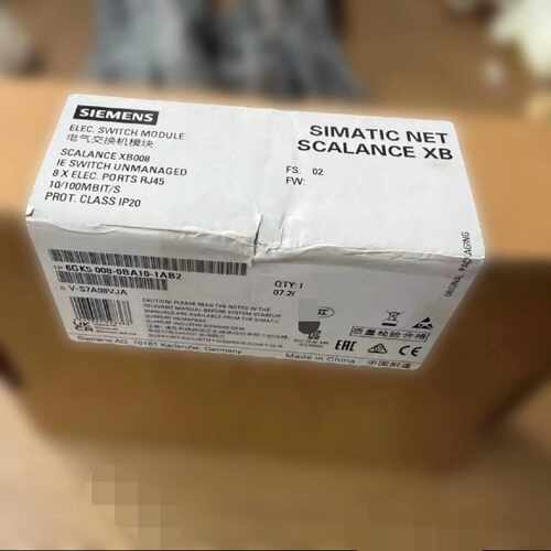询价交换机模块 6GK5 008-0BA10-1AB2
