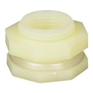 水箱接头水塔水桶鱼缸塑料内外丝ABS接口直连活接管件PVC水管配件