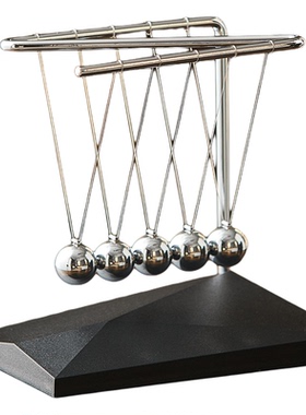 牛顿摆球撞球摆件创意磁悬浮饰品