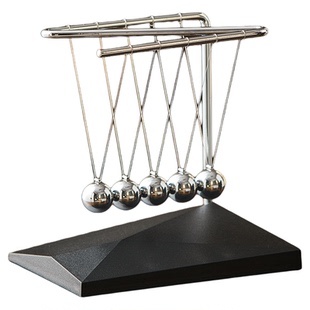 牛顿摆球撞球小摆件创意磁悬浮办公桌面解压神器家居现代简约饰品