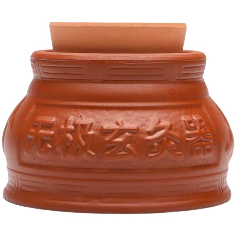 无极玄灸罐悬灸器艾灸罐肚脐灸儿童脐灸器具紫砂玄灸器家用阴阳罐