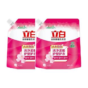 【超级桶】下拉享优惠立白洗衣液全效馨香12斤护衣柔顺洗衣液