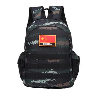 男女儿童旅行迷彩双肩背包冬夏令营户外拓展小学生幼儿园三级书包
