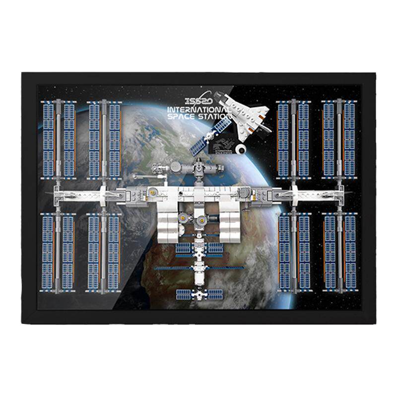 KGBOX21321空间站透明防尘展示盒