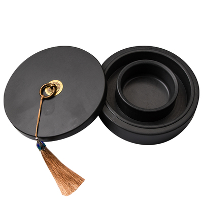 火锅砚台不干墨保湿书法专用