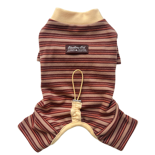 春日画报~宠物衣服春季新款比熊西高地腊肠犬衣服四脚泰迪春装