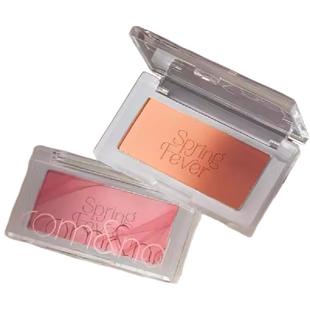 新品ROMAND柔魅得胜过脸颊单色腮红S01S02芒果片荔枝片胭脂bbia