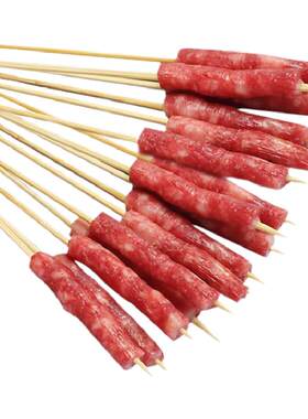 香肠小串广式腊肠串一口肠手把串