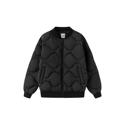 巴拉巴拉羽绒服男女童防护棒球服