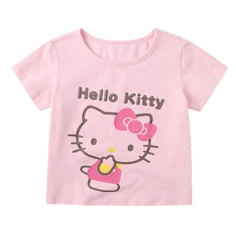 hellokitty童装薄款可爱短袖
