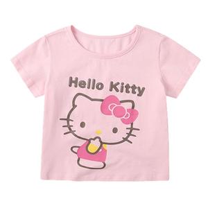 hellokitty童装薄款可爱短袖