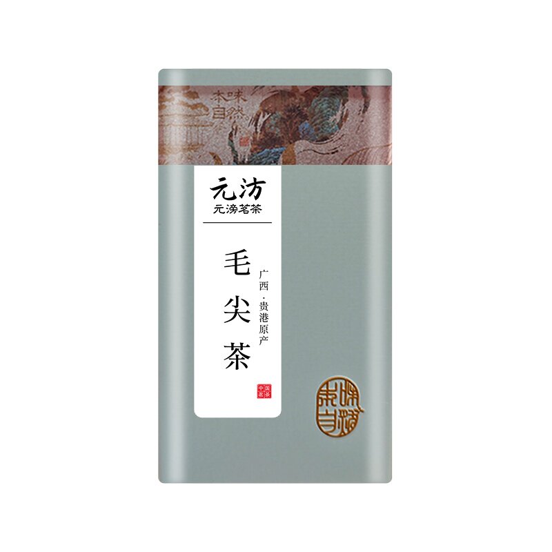 贵港绿茶覃塘毛尖港南毛尖礼盒装