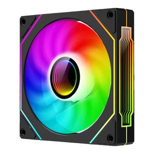 动力火车棱镜4代6PRO7机箱风扇ARGB神光同步静音12CM电脑散热风扇