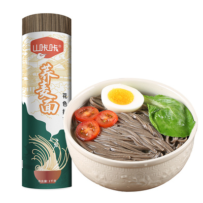 荞麦面代餐主食面条挂面