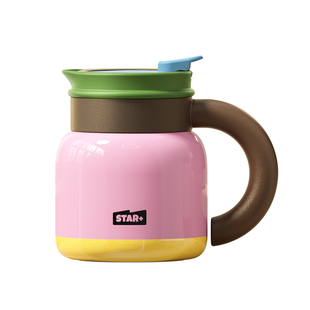 世大家中古风保温壶大容量女新款家用办公室不锈钢养生泡茶焖茶壶