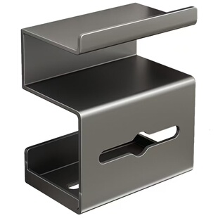 卫生间厕所纸巾盒置物架免打孔壁挂式抽纸厕纸放置盒卷纸架收纳