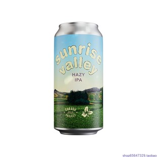 车库计划日出山谷/银河/玛塔基山谷/毒草/味觉冲击海盐啤酒440ml