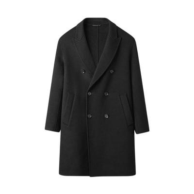 HLA/海澜之家加厚毛呢大衣男士