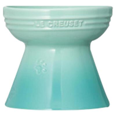 法国宠物碗高脚碗酷彩