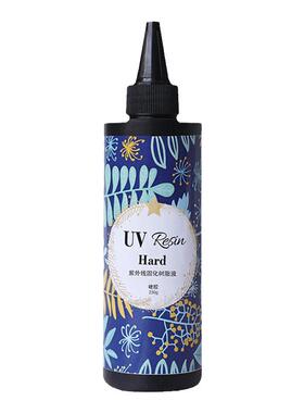 uv滴胶宝石胶水晶滴胶母乳固化剂diy水晶滴胶紫外线速干树脂胶水