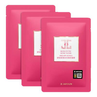 jayjun捷俊玫瑰水光臻颜面膜