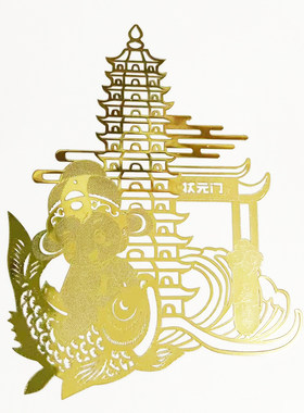烫金贴纸镂空透明不干胶