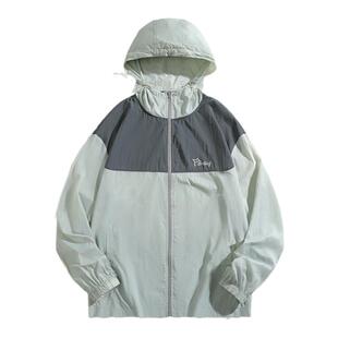 回力防晒衣男春季2025新款防紫外线冰丝运动外套薄款户外钓鱼上衣