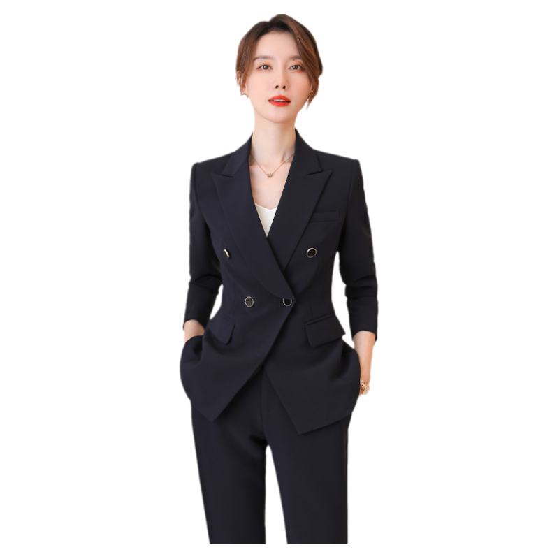 高端西装外套女2022春秋