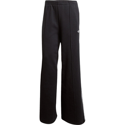Adidas/阿迪达斯官方正品三叶草女士运动阔腿刺绣耐穿长裤JV7473