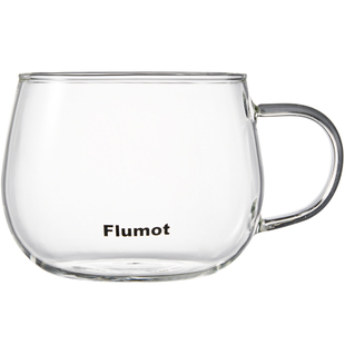 【自营】玻璃绿茶泡茶杯带把手盖耐高温男女士个人专用喝茶水杯子