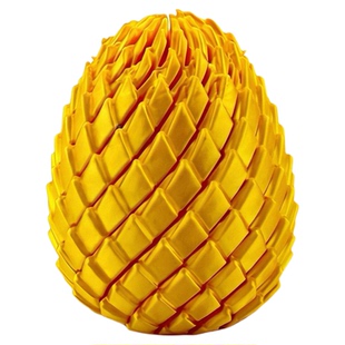 3D打印玩具解压龙蛋旋转变形球史莱姆球创意儿童成人手指解压神器
