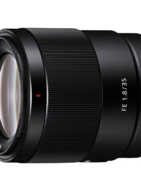 索尼35mmF1.8全画幅定焦镜头