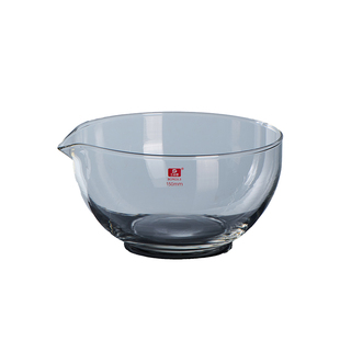 三爱思 平底蒸发皿结晶皿具嘴高硼硅玻璃加厚耐高温底部平整实验