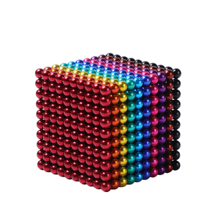 100000颗5mm套装马克磁力珠巴克豆男孩强磁铁益智百变玩具10000颗
