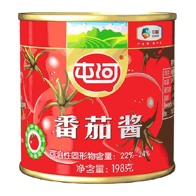 屯河番茄酱198g儿童无添加剂