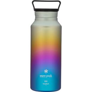 snowpeak雪峰户外多色便携钛瓶随行杯TW-800