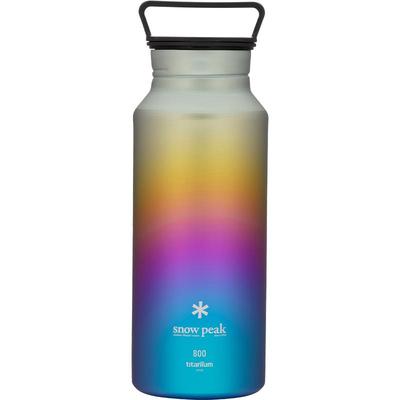 snowPeak雪峰便携钛金属瓶随行杯