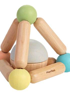 新生儿玩具PLANTOYS木制