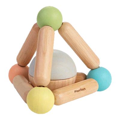 新生儿玩具PLANTOYS木制