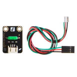 DFRobot 兼容Arduino电子积木数字钢球倾角传感器开关含数据线