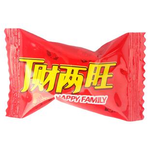 魏氏庄园丁财两旺脆皮鲜乳球贺年过节送礼喜庆喜糖散装糖果零食